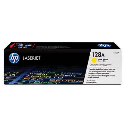 HP 128A Yellow Sarı 1.300 Sayfa Toner CE322A resmi