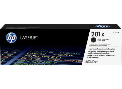 HP 201X Black Siyah Yüksek Kapasite 2.800 Sayfa Toner CF400X resmi