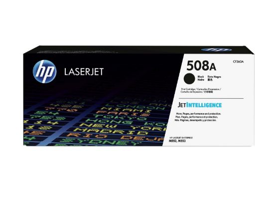 HP 508A Black Siyah 6.000 Sayfa Toner CF360A resmi