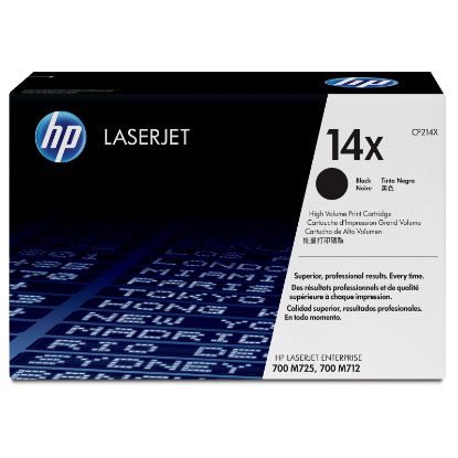 HP 14X Black Siyah 17.000 Sayfa Toner CF214X resmi