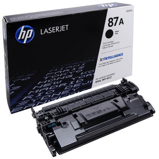 HP 87A Black Siyah 9.000 Sayfa Toner CF287A resmi