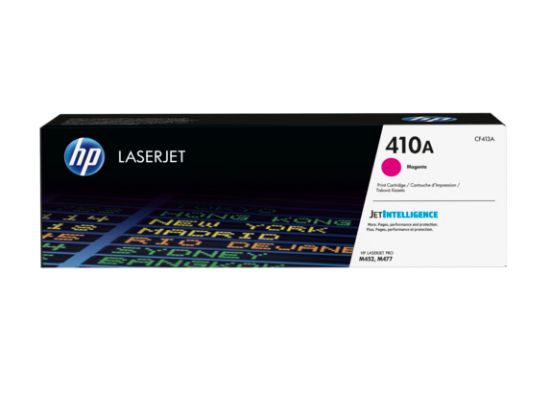 HP 410A Magenta Kırmızı 2.300 Sayfa Toner CF413A resmi