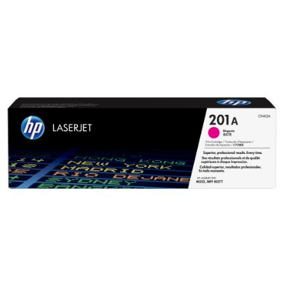 HP 201A Magenta Kırmızı 1.400 Sayfa Toner CF403A resmi