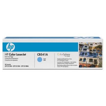 HP 125A Cyan Mavi 1.400 Sayfa Toner CB541A resmi