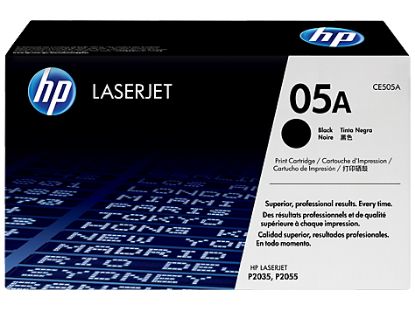 HP 05A Black Siyah 2.300 Sayfa Toner CE505A resmi