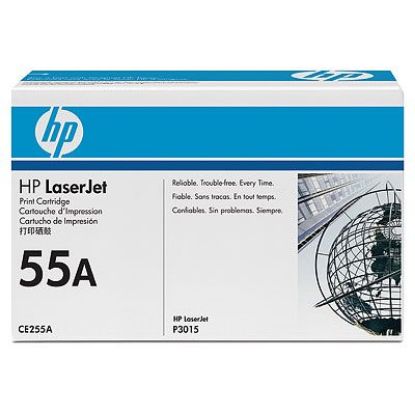 HP 55A Black Siyah 6.000 Sayfa Toner CE255A resmi