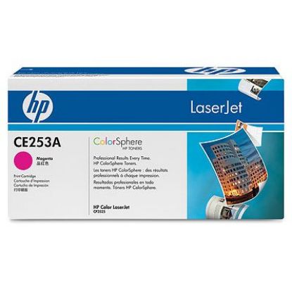 HP 504A Magenta Kırmızı 7.000 Sayfa Toner CE253A resmi