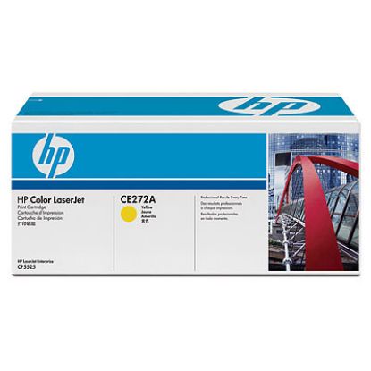 HP 650A Yellow Sarı 15.000 Sayfa Toner CE272A resmi