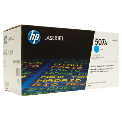 HP 507A Cyan Mavi 6.000 Sayfa Toner CE401A resmi