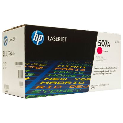 HP 507A Magenta Kırmızı 6.000 Sayfa Toner CE403A resmi