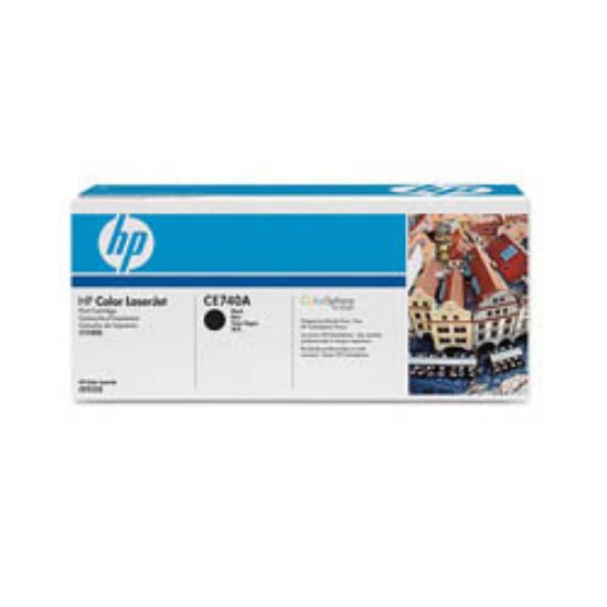 HP 307A Black Siyah 7.000 Sayfa Toner CE740A resmi