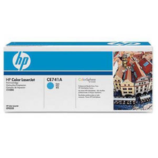 HP 307A Cyan Mavi 7.300 Sayfa Toner CE741A resmi