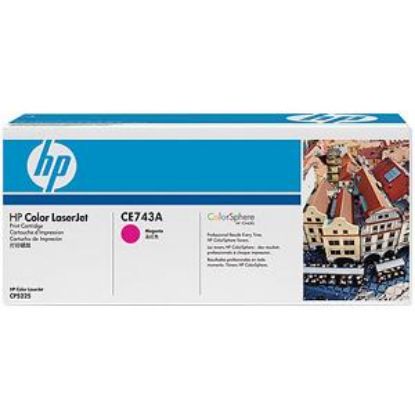 HP 307A Magenta Kırmızı 7.300 Sayfa Toner CE743A resmi