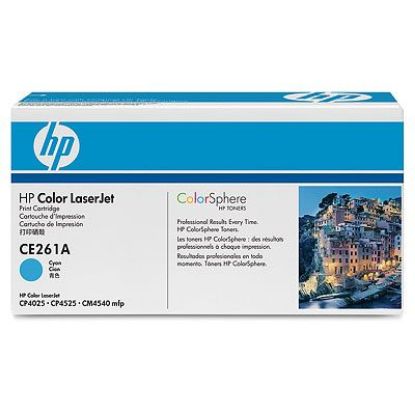 HP 648A Cyan Mavi 11.000 Sayfa Toner CE261A resmi