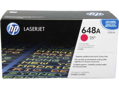 HP 648A Magenta Kırmızı 11.000 Sayfa Toner CE263A resmi