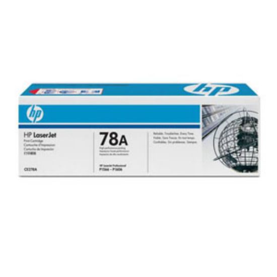 HP 78A Black Siyah 2.100 Sayfa Toner CE278A resmi