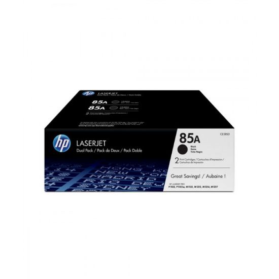 HP 85AF Black Siyah Çiftli 1.600 Sayfa Toner CE285AF resmi