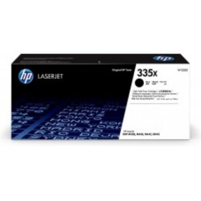 HP 335X Black Siyah 13.700 Sayfa Toner W1335X resmi