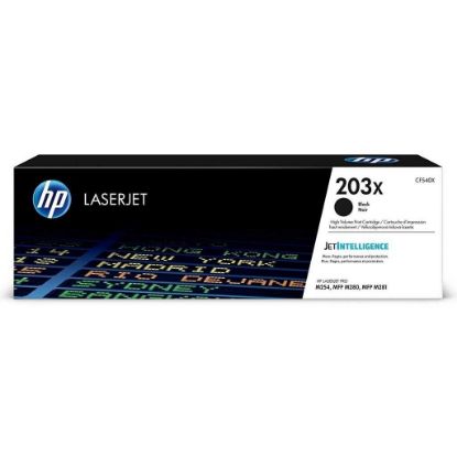 HP 203X Black Siyah Yüksek Kapasite 3.200 Sayfa Toner CF540X resmi