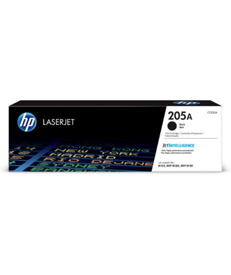 HP 205A Black Siyah 1.100 Sayfa Toner CF530A resmi