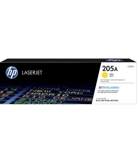 HP 205A Yellow Sarı 900 Sayfa Toner CF532A resmi