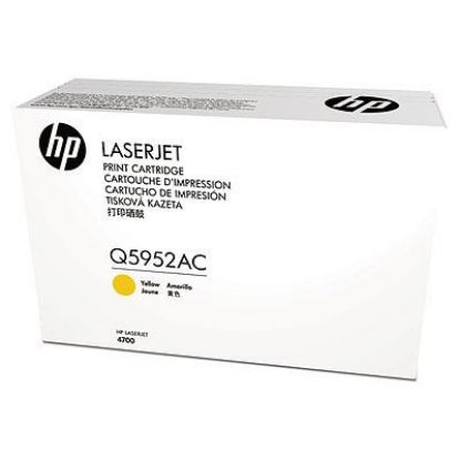 HP Q5952AC Yellow Sarı 11.000 Sayfa Toner Taahhütlü Proje Ürünü resmi