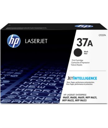 HP 37A Black Siyah 11.000 Sayfa Toner CF237A resmi