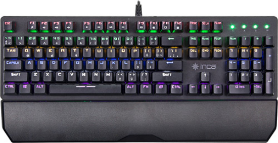 İnca Phaldor IKG-445 RGB Mekanik Oyuncu Klavye Gaming Klavye  resmi