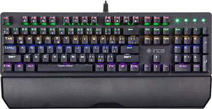 Inca IKG-451 Empuse II Brown Swich Full RGB Mekanik Gaming Keyboard resmi