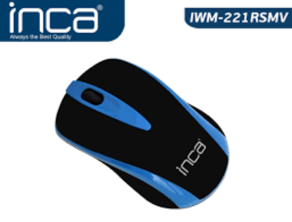 Inca IVM-221RSMV 2.4GHZ Wireless Nano Mavi Mouse resmi