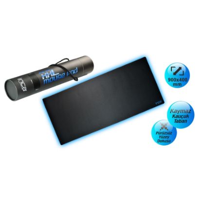 INCA IMP-018M 900*400m XXL Gaming Mouse Pad resmi