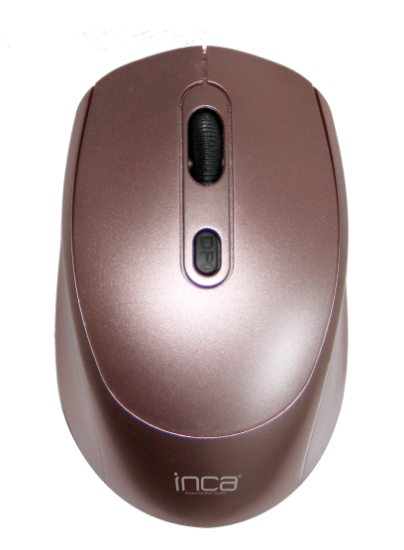 Inca Iwm-212rg 1600Dpi Silent Rose Wireless Mouse resmi