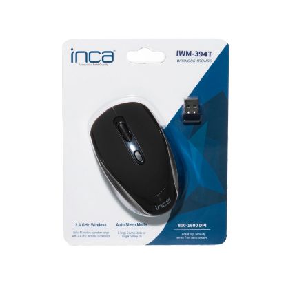 Inca Iwm-395tg 1600Dpi Gri Wireless Mouse  resmi