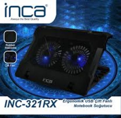 Inca Inc-321RX Çift Usb Sessiz Stand + Soğutucu resmi