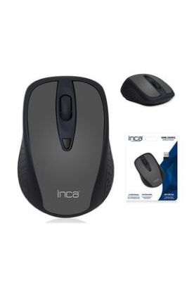 Inca IWM-200R 2.4 GHZ Wireless Siyah-Gri Nano Mouse resmi