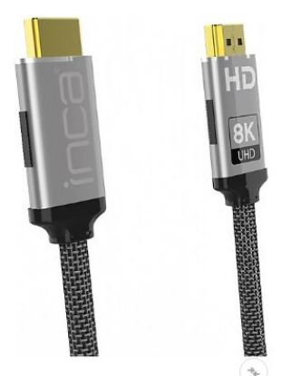Inca IHM-03T 2.0 3mt  Hdmı To Hdmı Kablo 8K 2.1V resmi