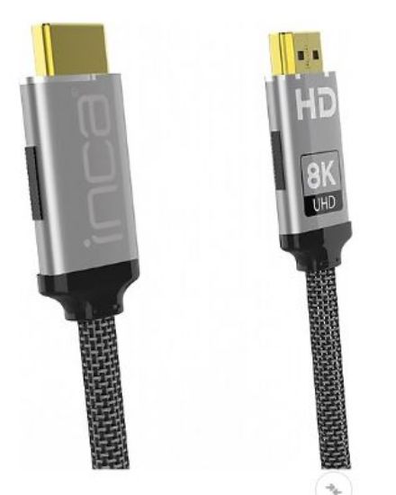 Inca IHM-15T 1.5mt 2.0  Hdmı To Hdmı Kablo 8K 2.1V resmi