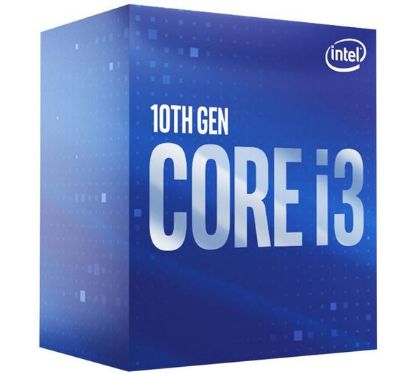 Intel Core i3 10100 Soket 1200 3.6GHz 6MB Önbellek 4 Çekirdek 14nm İşlemci Box UHD630 VGA (Fanlı) resmi