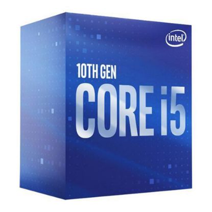Intel Core i5 10400F Soket 1200 2.9GHz 12MB Önbellek 6 Çekirdek 14nm İşlemci Box NOVGA (Fanlı) resmi