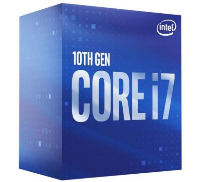 Intel Core i7 10700 Soket 1200 2.9GHz 16MB Önbellek 8 Çekirdek 14nm İşlemci Box UHD 630 VGA (Fanlı) resmi