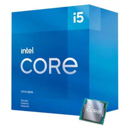 Intel Core i5 11400F 2.60GHz 6 Çekirdek 12MB Önbellek Soket 1200 Kutulu Box İşlemci resmi