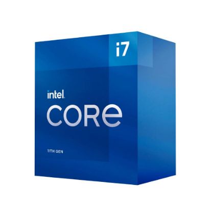 Intel Core i7 11700F 8 Çekirdekli 2.50 GHz 16MB 65W (NOVGA) 1200P Box İşlemci resmi
