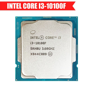 Intel Core i3 10100F TRAY 3.60GHz 6MB Önbellek 4 Çekirdek 1200 14nm İşlemci NOVGA resmi