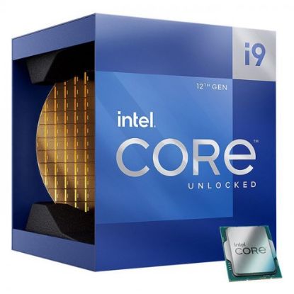 Intel Core I9 12900KS Soket 1700 5.5ghz 30MB Cache Tr Box İşlemci resmi