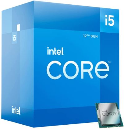 Intel Core i5 12400F 2.5 GHz 4.4 GHz 18MB LGA1700P VGAsız Fanlı Box Kutulu 12.Nesil İşlemci  resmi