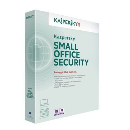 Kaspersky Small Office Security 10Pc+10Md+1Fs 1 Yıl  resmi