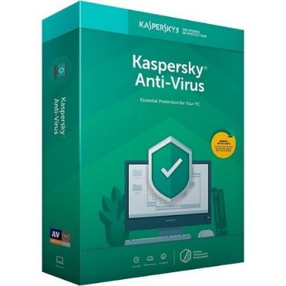 Kaspersky Antıvırus Türkçe 4 Kullanıcı 1 Yıl Box resmi