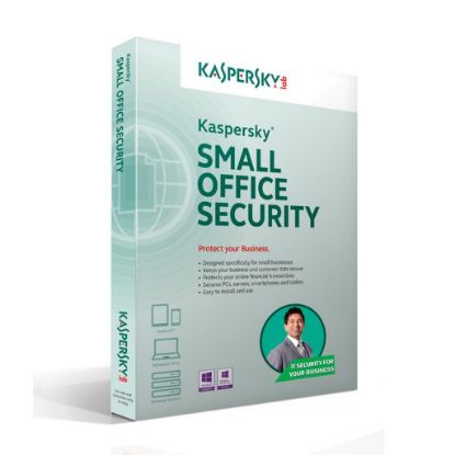 Kaspersky Small Office Security 10Pc+10Md+1Fs 3 Yıl resmi