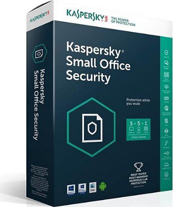 Kaspersky Small Office Security 5Pc+5Md+1Fs 3 Yıl Box resmi