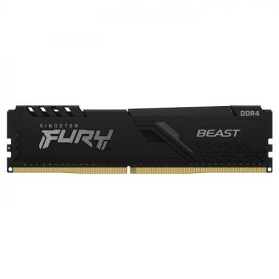 Kingston Fury Beast KF426C16BB1/16 16GB (1x16GB) DDR4 2666MHz CL16 Siyah Gaming Ram (Bellek) Pc resmi